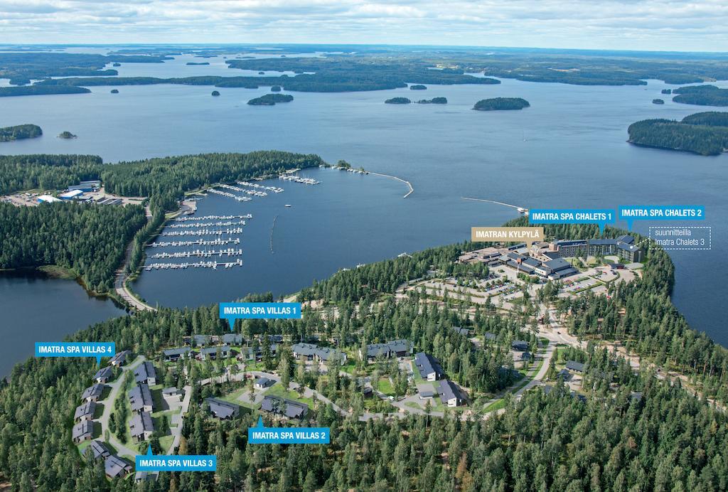 Imatra Spa Sport Camp Exterior photo