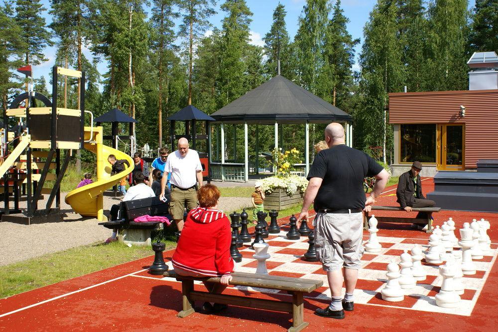 Imatra Spa Sport Camp Exterior photo