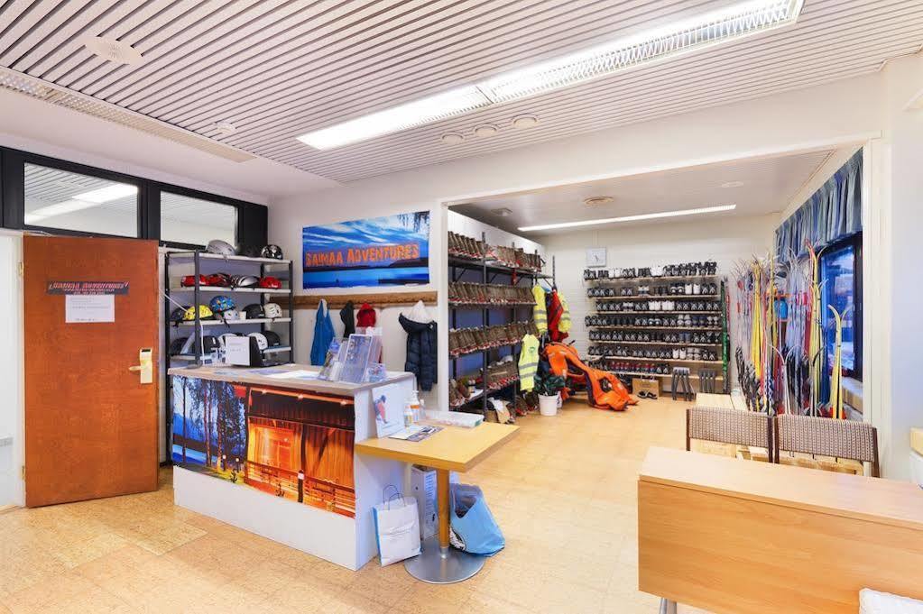 Imatra Spa Sport Camp Exterior photo